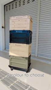 PAYUNG.CAMP Multifunction Folding Storage Box Portable Large Capacity 50L / 20L Outdoor Travel Buggy Household Storage Box