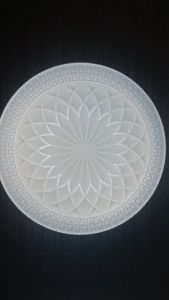 Lunarx Modern Minimalist Ceiling Light Tri-color LED 36W for LivingRoom Bedroom Dining Corridor Area