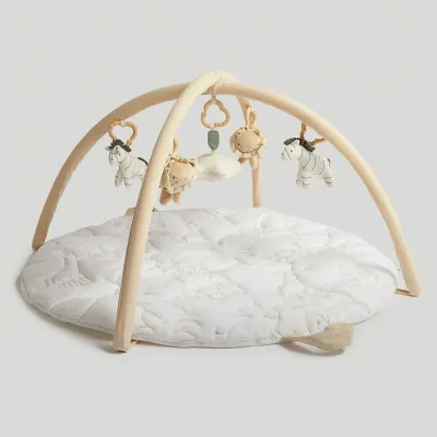 Mothercare Unisex Safari Playmat & Arch