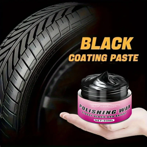 High quality Wheel Shine Kit - Multi-Purpose Car Repair Kit with Black and Glossy Tire Protector Yellowing Restoration Nano