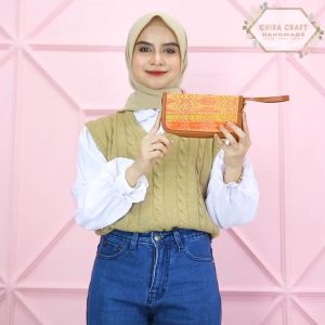 Dompet Wanita Songket Dompet Panjang