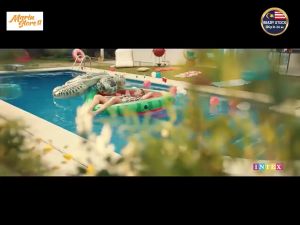 INTEX 57524 Inflatable Turtle Swimming Pool Ring Swimming Float Terapung Pelampung Kolam Water Play Toy