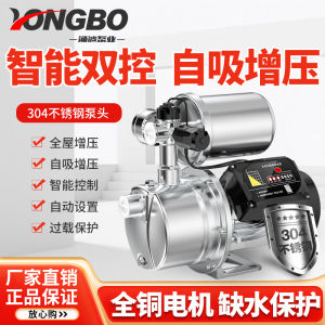 Stainless Steel Automatic Boosting Pump for Household Water Supply Intelligent Frequency Conversion Well Pump Pipe Network