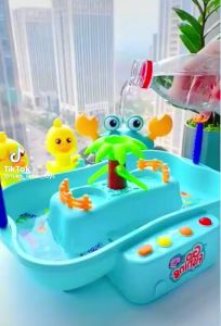 Mainan pancing Go Fishing Game Bebek Bisa Diisi Air  FU 1116 | Figureans Mainan Memancing Ikan Bebek Go Fishing Duckling Series Game Electronic Edukasi Pancingan Kolam Bisa Diisi Air Murah Dan Berkualitas Cocok Untuk Anak Cowok Dan Cewek