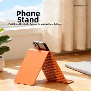 PULADA | Creative Flexible Silicone Foldable Portable Phone Stand