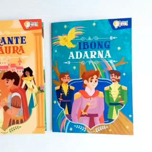 Children's Library: Discovering the Magic of Tagalog Story Books