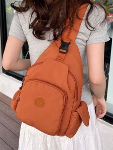 OUDENGPAI | Lightweight Multi-Functional Fashionable Crossbody Bag For Travel Womens Double Shoulder Backpack Handbag Casual Simple Style