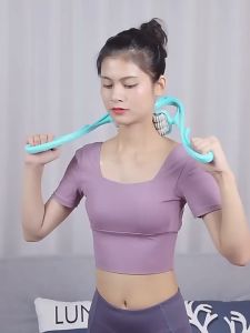 PRADANI Alat Pijat Leher Manual Relaxing Neck Massager Therapy alat pijat leher dan punggung penyembuh pegallinu