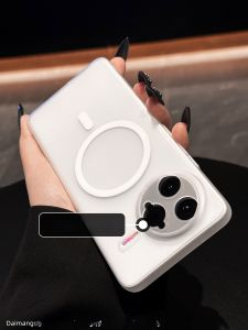 DAIMANG | Anti-Fingerprint Magnetic Cooling Hard Case for Redmi K80 Pro