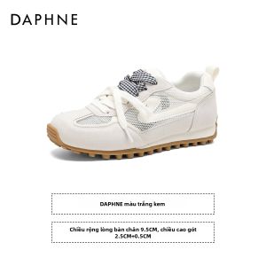 Daphne | Giày Thể Thao Thông Gió Phong Cách Retro Mềm Đế 2026 Mới Hè