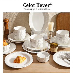 High-end Porcelain Bowl and Plate Set