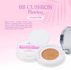 DRWSKINCARE Whitening BB Cushion Flawless dan Ivory