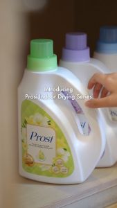 Prosi Indoor Drying Premium Perfumed Laundry Detergent 2200ml – Iris | Antibacterial Long-Lasting Freshness Fabric Softening