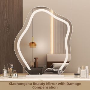 Luxurious Smart Lighted Makeup Mirror