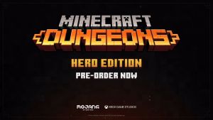 Băng Game Minecraft Dungeons Hero Edition Nintendo Switch