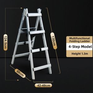 Stable Expandable Household A-Frame Ladder