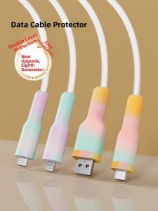 RQZN | Breakage Preventing Silicone Charger Cable Protector