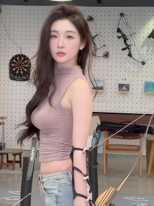 NINGXI | Body-shaping Fitted Versatile Leisure Top