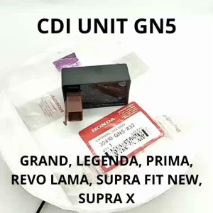 CDI UNIT GN5 GRAND LEGENDA PRIMA REVO LAMA SUPRA X SUPRA FIT NEW BERKUALITAS ASLI ORIGINAL HONDA AHM