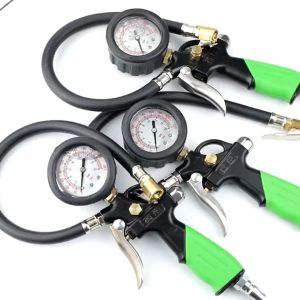 Đầu vòi bơm ô tô - xe máy - đồng hồ đo lốp xe TUOSEN - Vòi Bơm Ô tô Khí Nén 3 Chức Năng TUOSEN