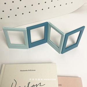 Moon Exchange Office Mini 3 Inch Photo Frame Fridge Magnet Dopaamine Instant Print Decorative Home Accessories Fixed Moon