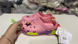 Sendal Pria Wanita Spongebob Patrick Classic Clog /Sandal Clog