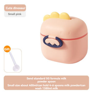 Baby Formula Box Portable Outdoor Complementary Food Milk Powder Box Sealed Container Moisture-Proof Large Storage Container