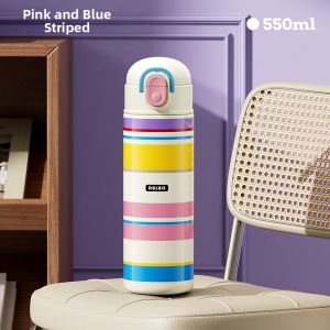 RELEA | Double Lid Insulated Water Bottle