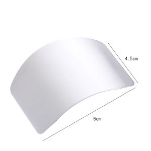 Zhitu 304 Stainless Steel Vegetable Cutting Finger Protective Covers Vegetable Cutting Auxiliary Baffle Prevent Finger Cutting Guard Hand Guard Handy Gadget
