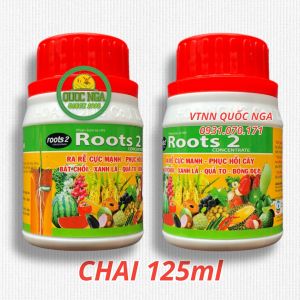 PHÂN BÓN LÁ ROOTS 2 (125ml) - RA RỄ CỰC MẠNH PHỤC HỒI CÂY