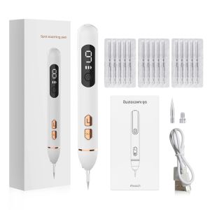 *พร้อมส่ง 24ชม.* เลเซอร์พลาสม่าปากกาหูดจุดสีดําRemover Mole Wart Eliminator Skin Tag RemoverกระPiloma Mole Nevusจุดด่างดําRemover