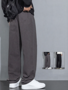 Warrior | Cotton Fleece Thickened Autumn/Winter Mens Trousers