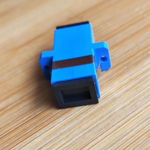adapter SC UPC Fiber optik FTTH CATV sambungan Konektor Penyambung antar konektor