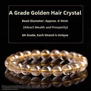 FUJINJIA | Wealth Luck Crystal Bracelet