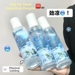 Physical Cooling Spray Silver Mountain Spring 3759 for Summer Indoor Military Training Outdoor Activities Cooling Sensation