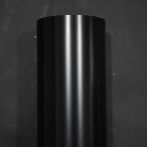 50Cm Sticker FANCHI FC704 FC-704 PET Satin Metallic Black / Meter