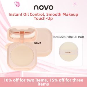 NOVO | Silky Smooth Luxury Setting Powder Oil-Control Matte Waterproof Dual-Use Affordable