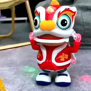 Đồ Chơi Múa Lân Có Nhạc Có Đèn Vui Nhộn Cho Bé 199-1 Đồ Chơi Trung Thu Múa Đèn Lồng Sư Tử Trẻ Em