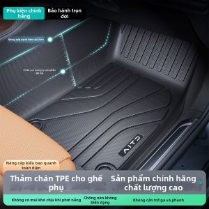 CO | Thảm Lót Sàn Bao Quanh Toàn Bộ cho Ghế Tài Xế TPE