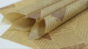30/50/100 pcs Baking Paper Sandwich Wrappers Greaseproof Deli Wax Paper Wrapping Sheets Food Basket Liners 28x38cm