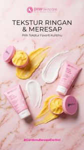 100% ORIGINAL OFFICIAL DRWSKINCARE PAKET LOTION