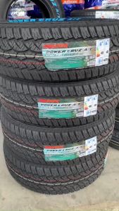 ยางรถยนต์ ขนาด 265/65R17 รุ่น AT404 ยี่ห้อ Deestone (แถมจุ๊บลม) 1ชุด 4 เส้น