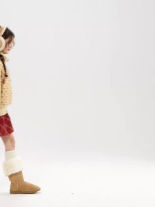 MUCMUKN | New Year Wish Warm Outwear Girl