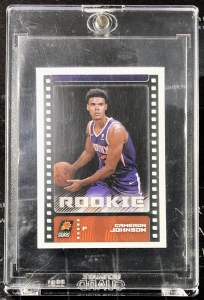 CAMERON JOHNSON Rookie 🏀 Sticker Card สติ๊กเกอร์สะสม NBA Phoenix Suns🇺🇸