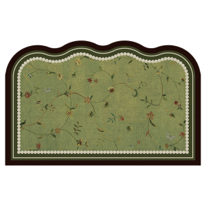 HOUGOUXIANG | French Style Luxury Household Rug Non-slip