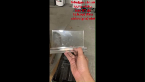 (Chuyên Sỉ SLL) Biển chức danh mica trong suốt biển tên để bàn đủ các size kích thước 8x15 13.5x23 10x20 12x2415x30cm