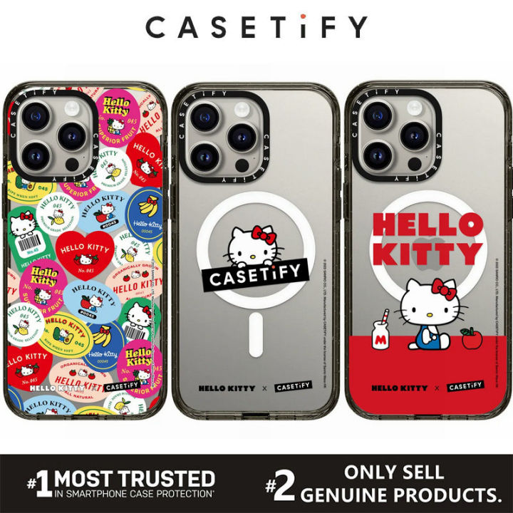 CASETiFY x Hello Kitty Case with Magsafe for iPhone 15 Pro Max 