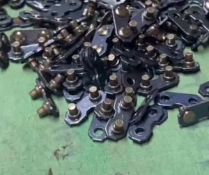 ข้อต่อโซ่ 3/8LP  โซ่หนา ขนาด3/8 3/8P เครื่องเลื่อยไม้ ข้อต่อโซ่เลื่อยยนต์ ใช้กับโซ่ STIHL และโซ่ยี่ห้ออื่นๆ อะไหล่ทดแทน เลื่อยตัดไม้