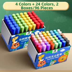 Marie’s | Eco-friendly Non-messy Bright Erasable Chalk