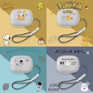 Xiaomi Buds5 pro Transparent Silicone Protective Case Soft Shell Charging Case Protection for Men And Women Digital Accessories